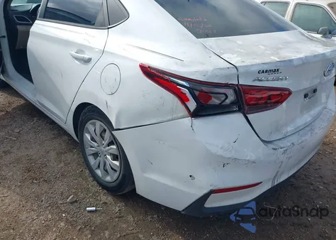 2021 Hyundai Accent Se z USA, uszkodzony, nr VIN 3KPC24A64ME146920